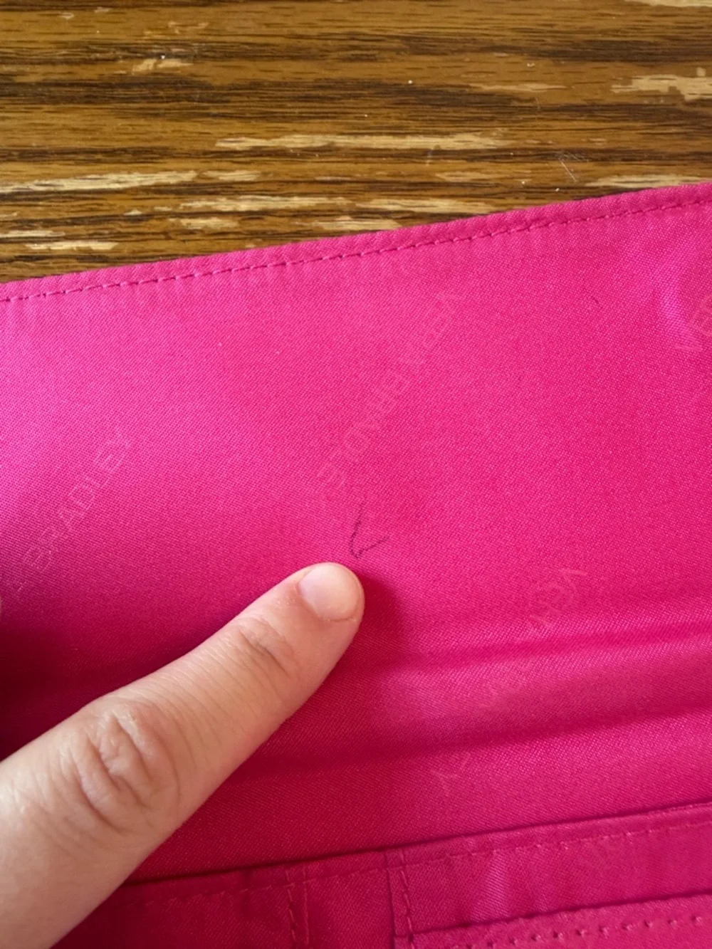 Vera Bradley Quilted Wristlet in Bright Pink Multi Paisley - Picture 3 of 9